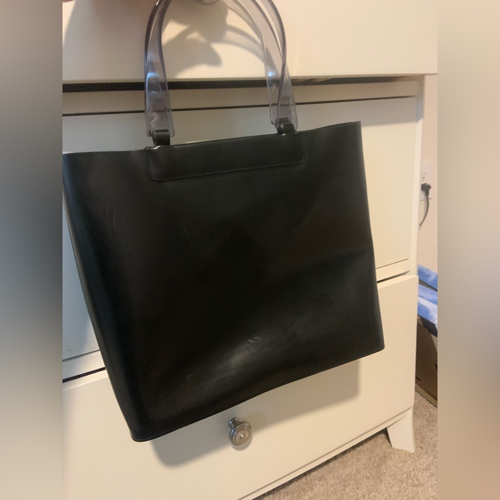 Lamarthe Paris Black Tote Bag - Picture 6 of 17